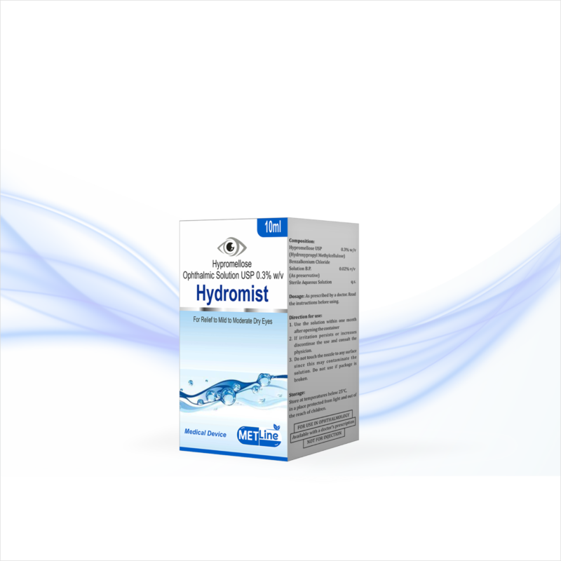 HYDROMIST 10 ML GÖZ DAMCISI