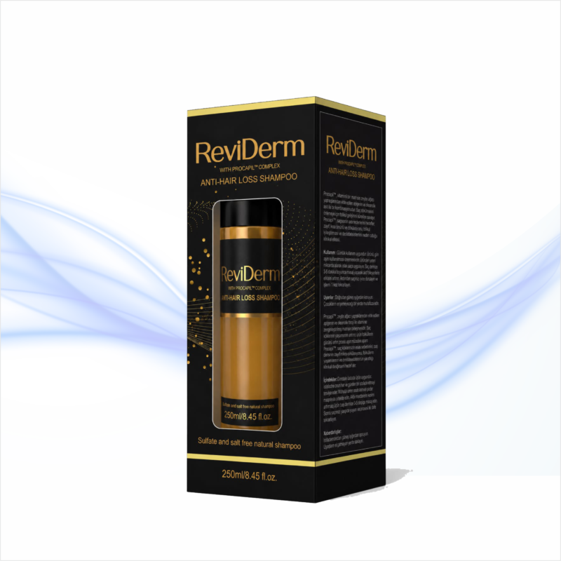 REVİDERM 250 ML ŞAMPUN