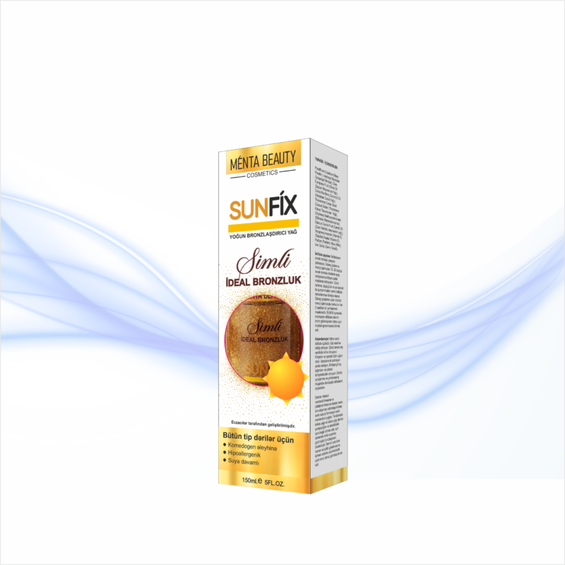 SUNFİX BRONZLAŞDIRICI YAĞ SPREY 150 ML
