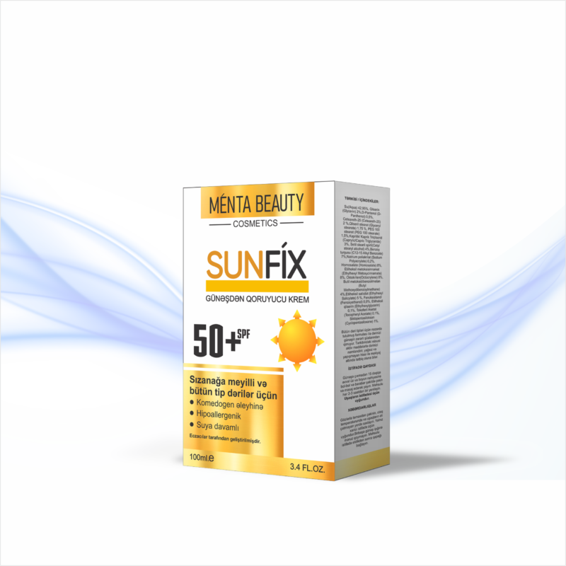 SUNFİX GÜNƏŞ KREMİ 100 ML