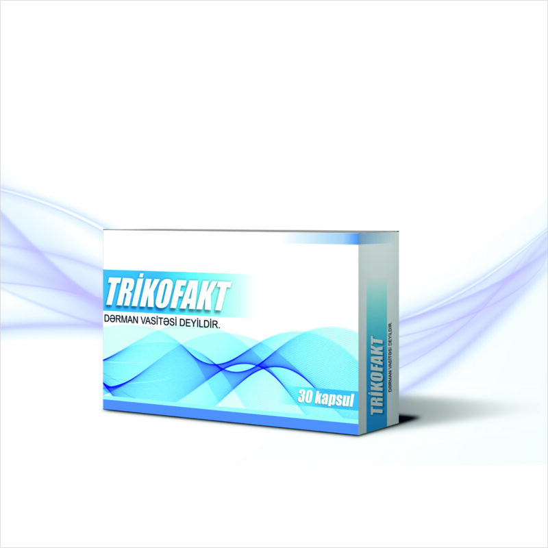 Trikofakt № 30 Kapsul